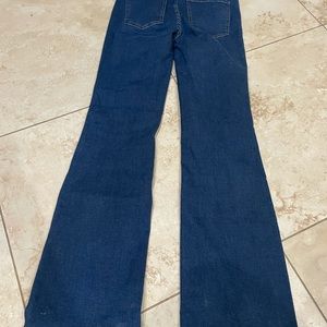 With the free bill bottom jeans